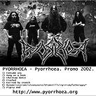 Pyorrhoea : Pyorrhoea, Promo 2002